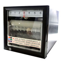 自動平衡小型記錄調節、報警儀