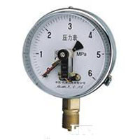 不銹鋼防腐耐震電接點壓力表